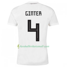 Günstige Fußballtrikots Deutschland Ginter 4 WM 2018 Heimtrikotsatz kaufen